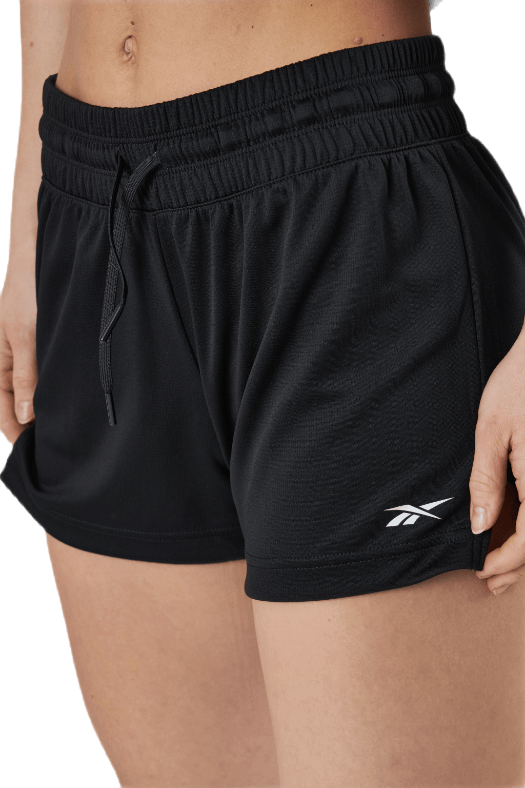 Wor Knit Poly Short Black - Bild 4