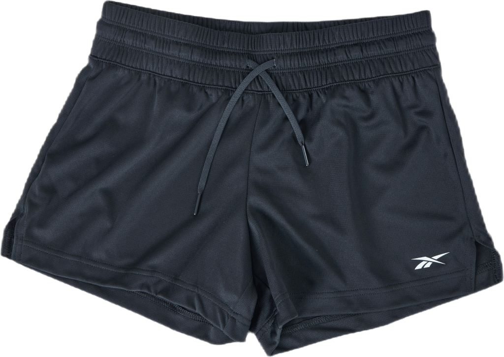 Wor Knit Poly Short Black - Bild 5