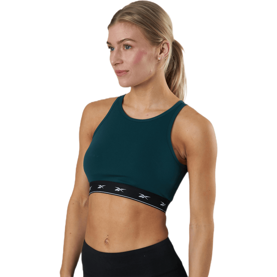 Sh Beyond The Sweat Crop Green - Bild 2