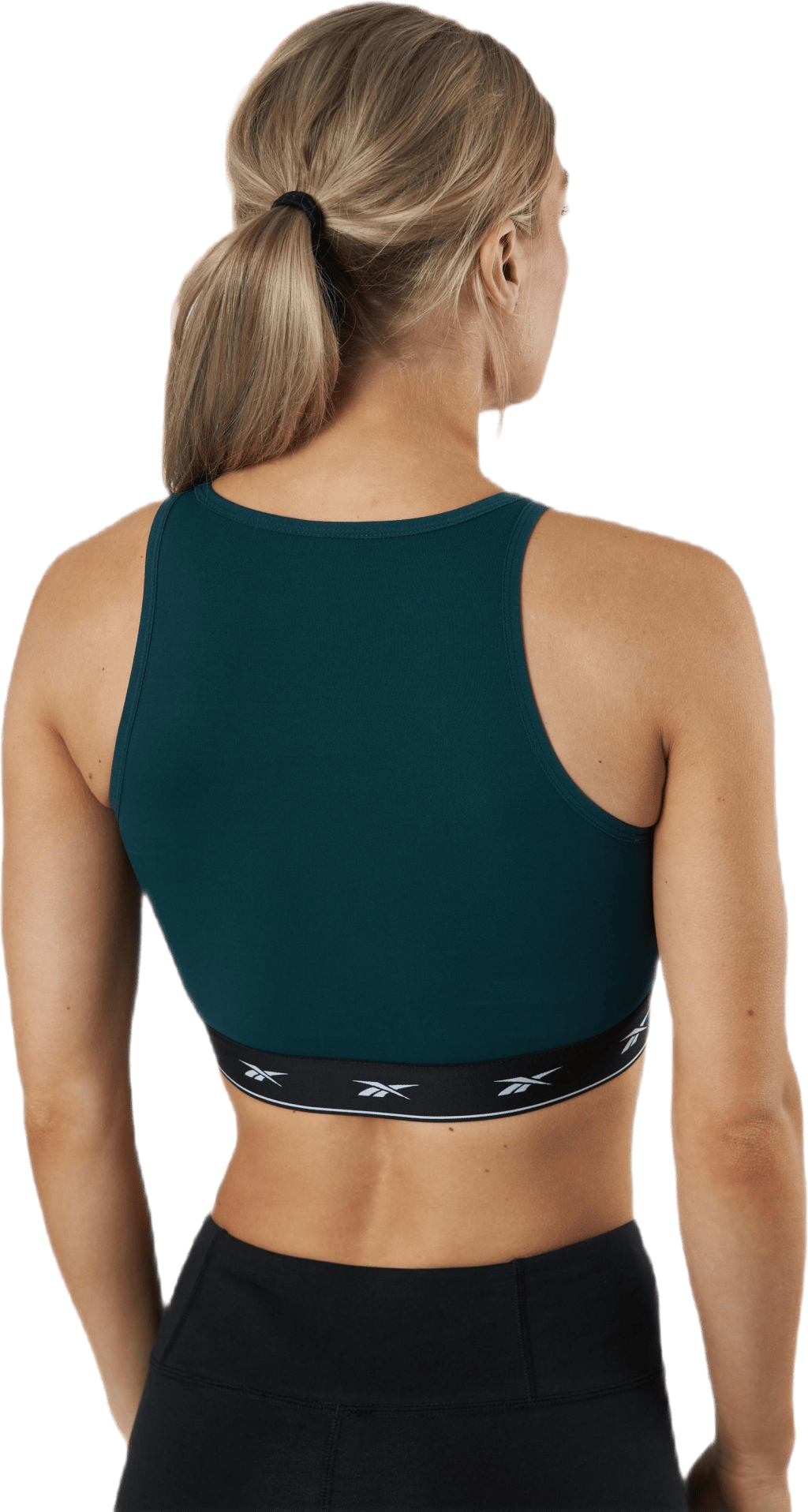 Sh Beyond The Sweat Crop Green - Bild 3