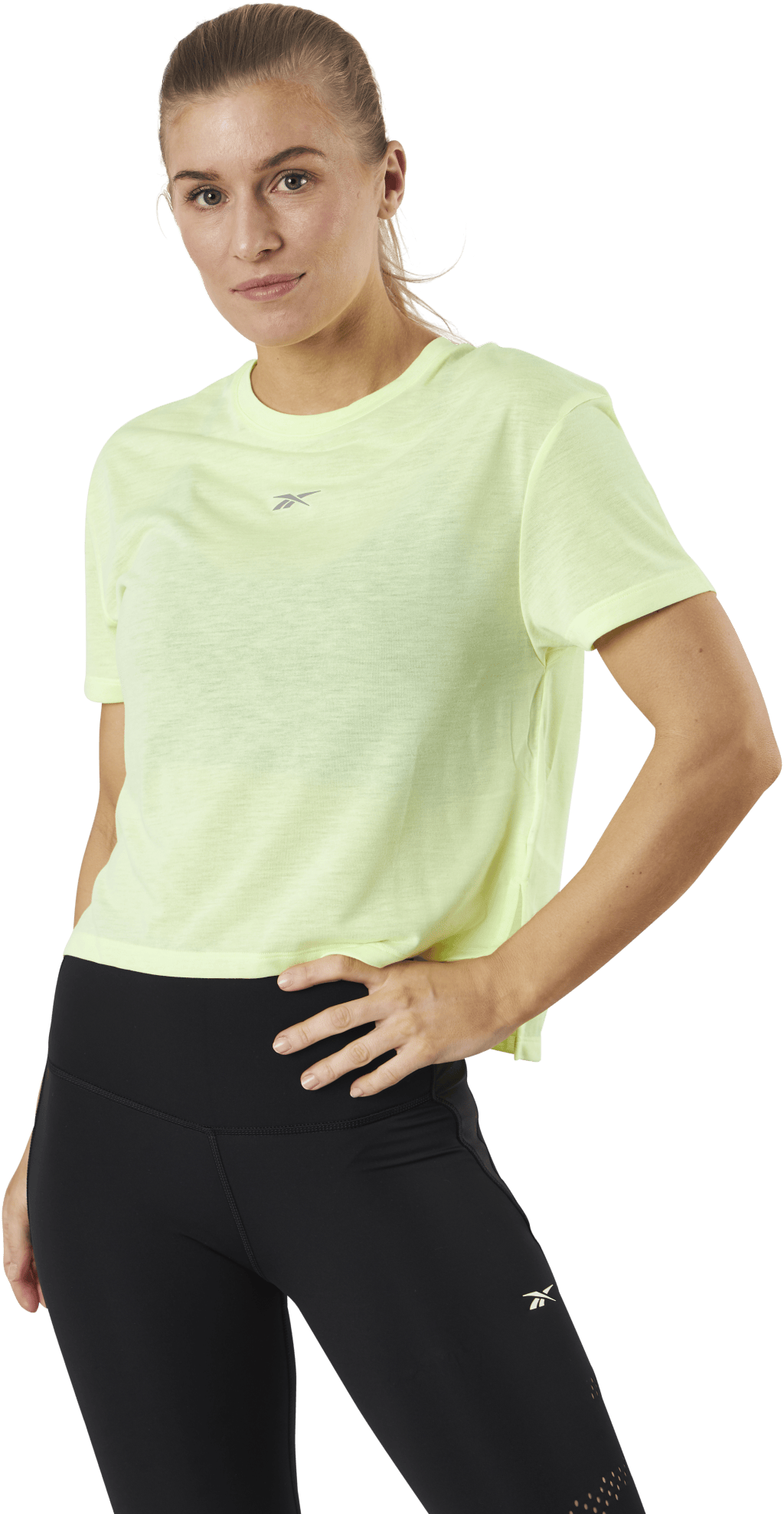 Re Ss Graphic Tee Yellow, Female, Vaatteet, T-paita, Keltainen, M