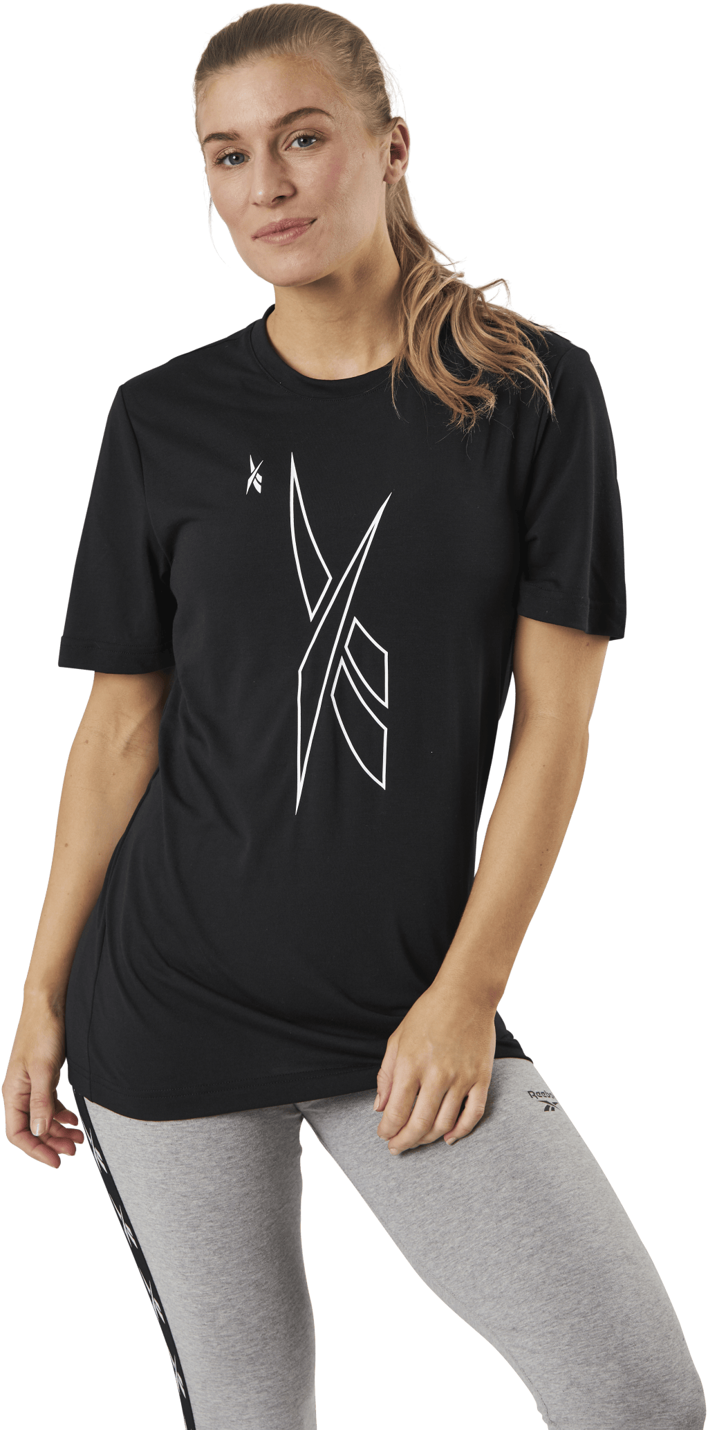 Myt Ss Graphic Tee Black
