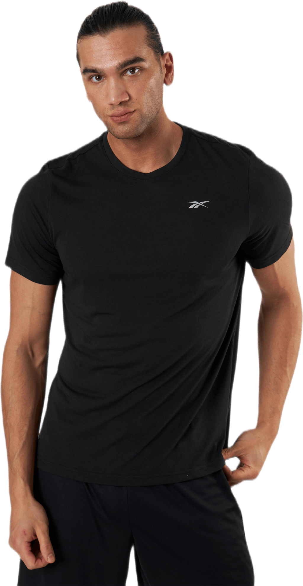 Re Speedwick Graphic Tee Black, Male, Klær, T skjorte, Svart, S