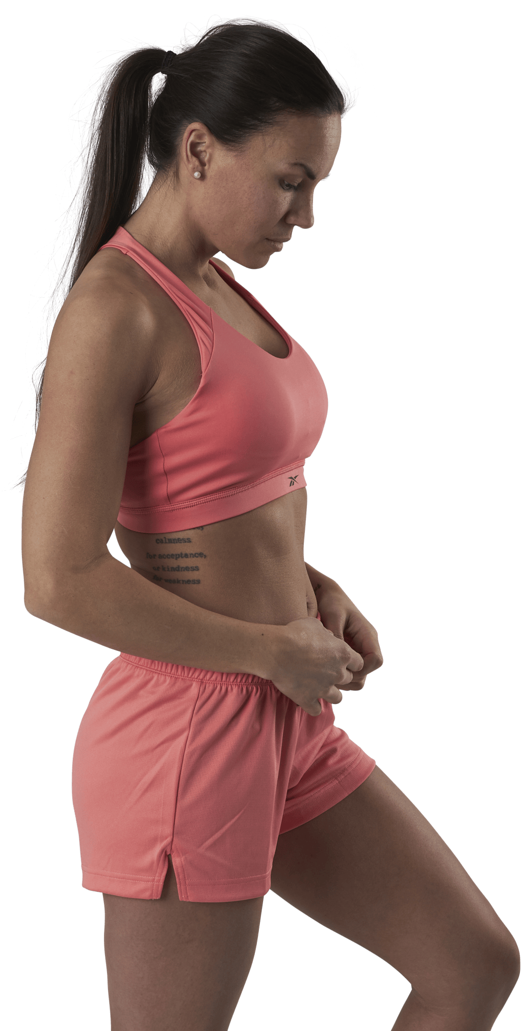 Workout Ready Medium-Impact Bra Pink - Bild 2