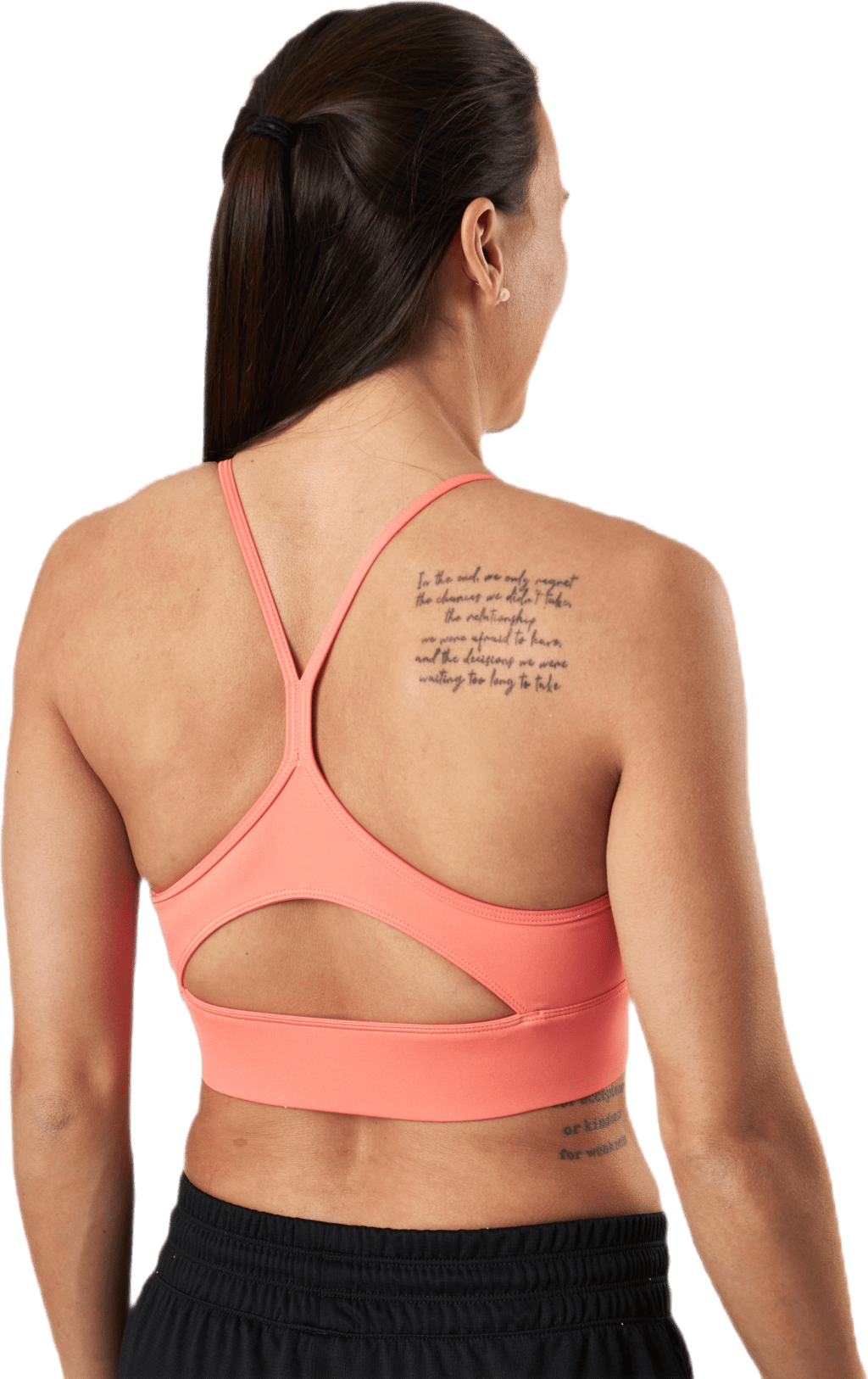 Wor Tri Back Bra- Pad Pink - Bild 3