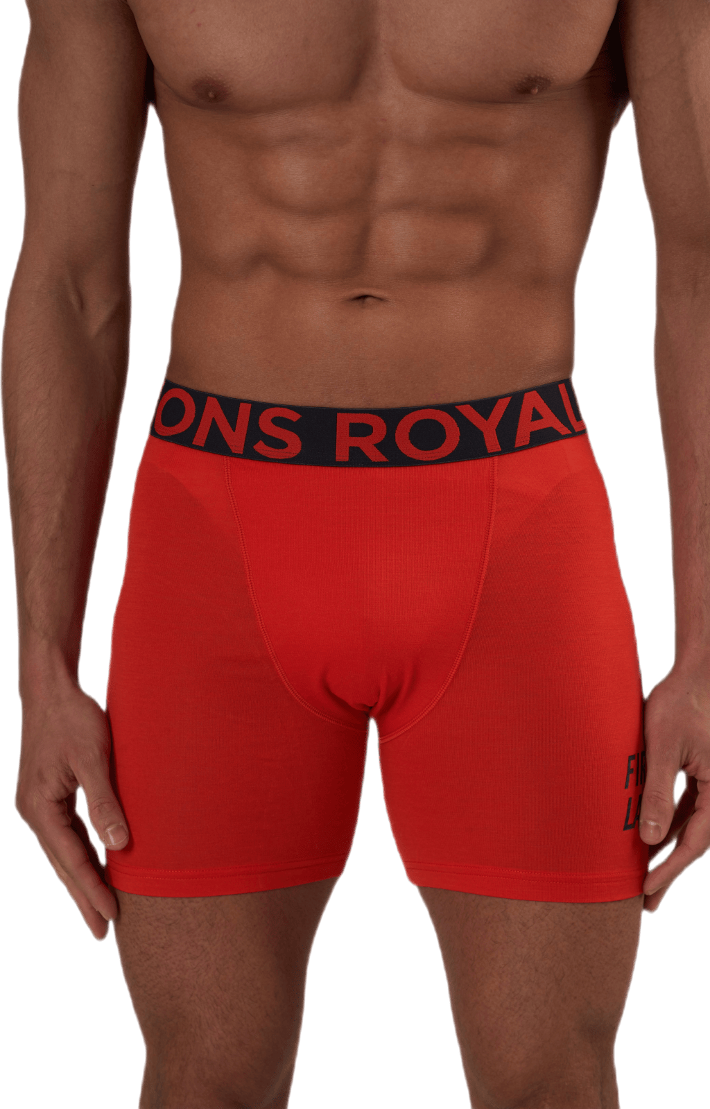 Hold 'em  Boxer Orange, Male, Apparels, Underwear, Orange, S