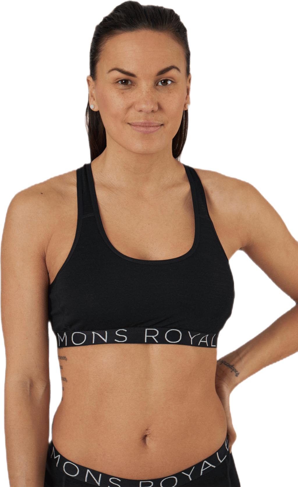Sierra Sports Bra Black