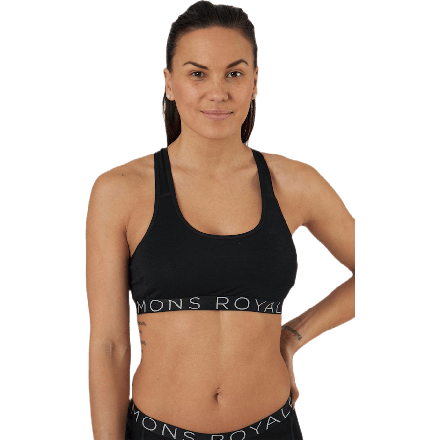 Sierra Sports Bra Black
