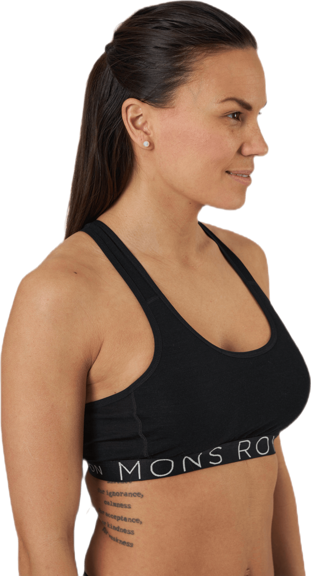 Sierra Sports Bra Black - Bild 2