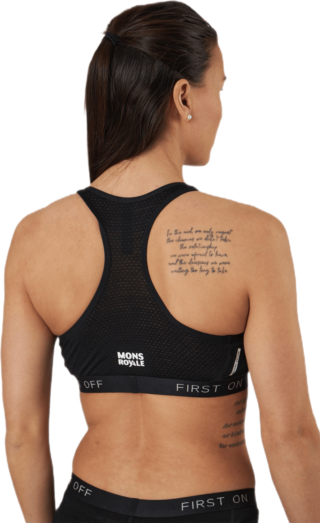 Sierra Sports Bra Black - Bild 3