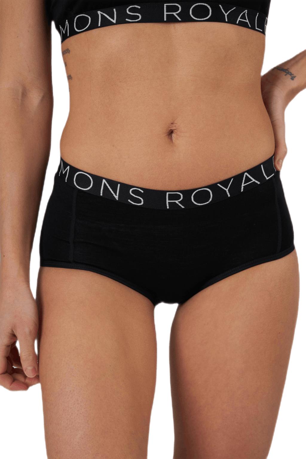 Sylvia Boyleg Black, Female, Apparels, Underwear, Black, XS