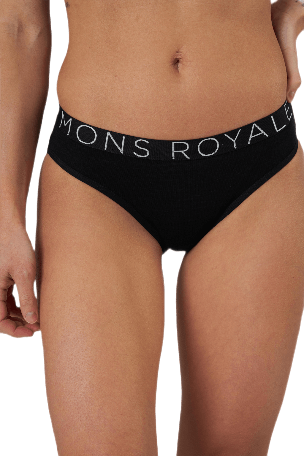 FOLO Brief Black, Female, Apparels, Underwear, Black, S