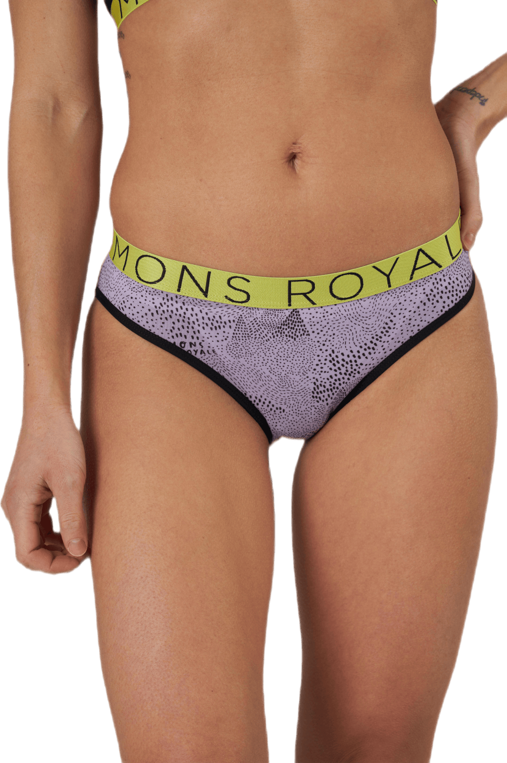 FOLO Brief Purple/Grey, Female, Apparels, Underwear, Purple/Grey, S