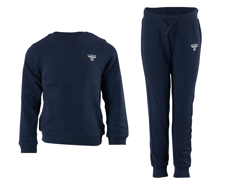 Santo Crew Tracksuit Inf Blue, Unisex, Apparels, tracksuits & sets, Blue, 68