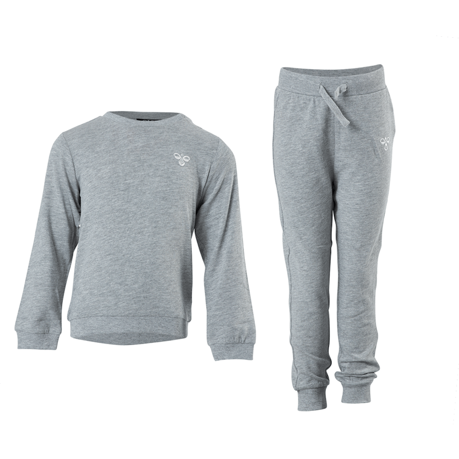 Santo Crew Tracksuit Inf Grey