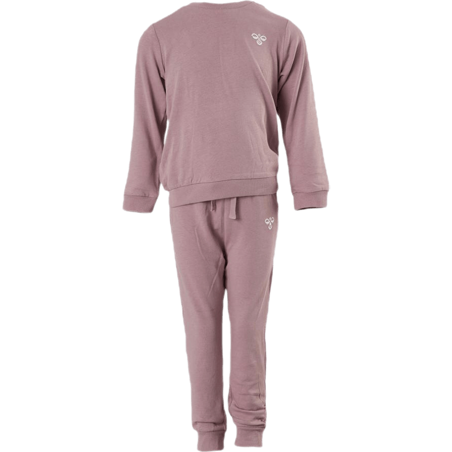 Santo Crew Tracksuit Inf Pink