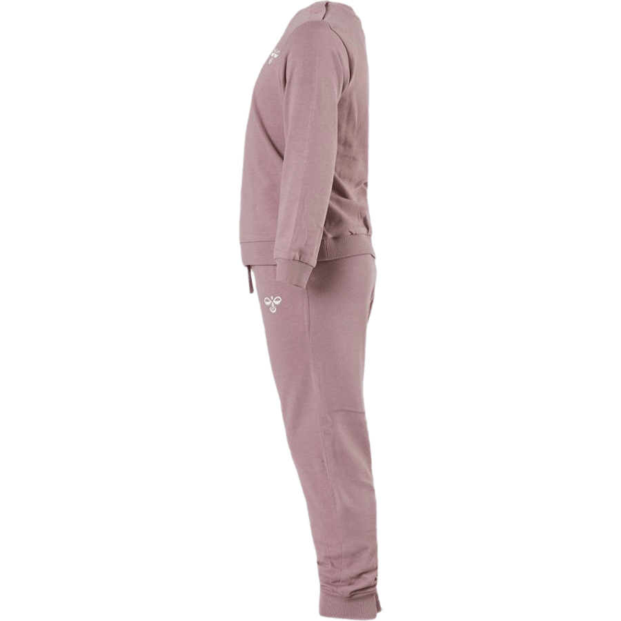 Santo Crew Tracksuit Inf Pink - Bild 2