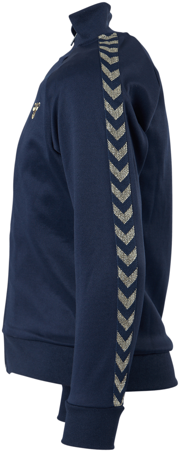 Junior Kick Zip Jacket Blue/Gold - Bild 2