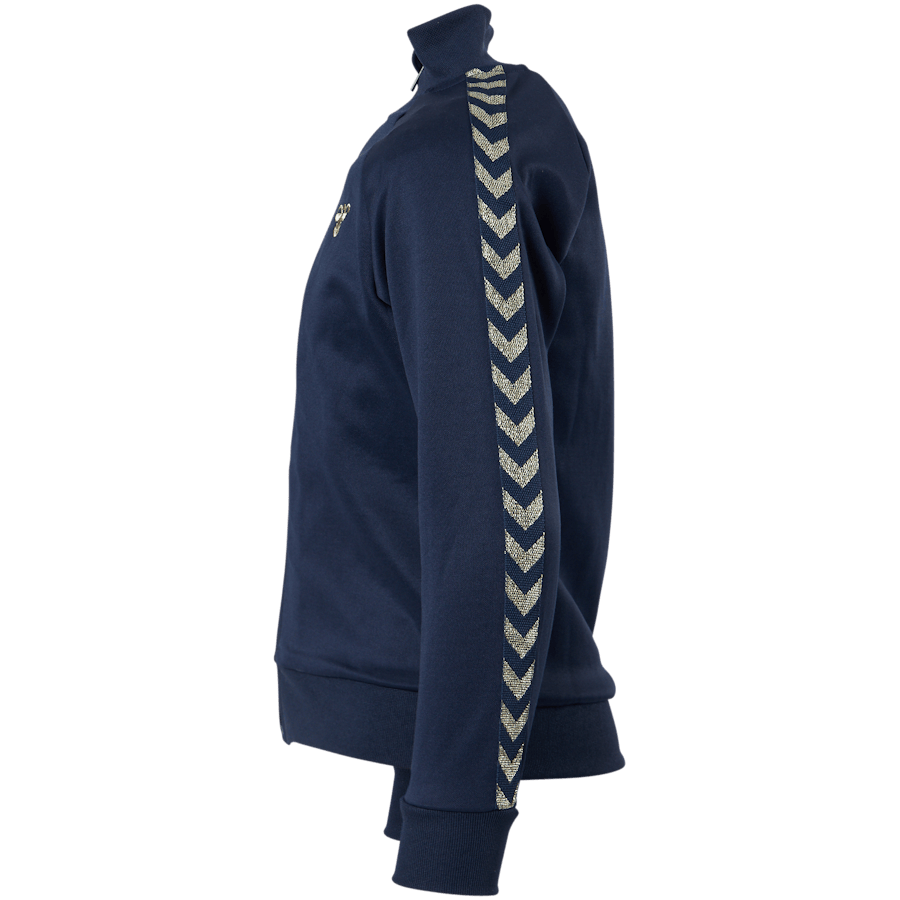 Junior Kick Zip Jacket Blue/Gold - Bild 2