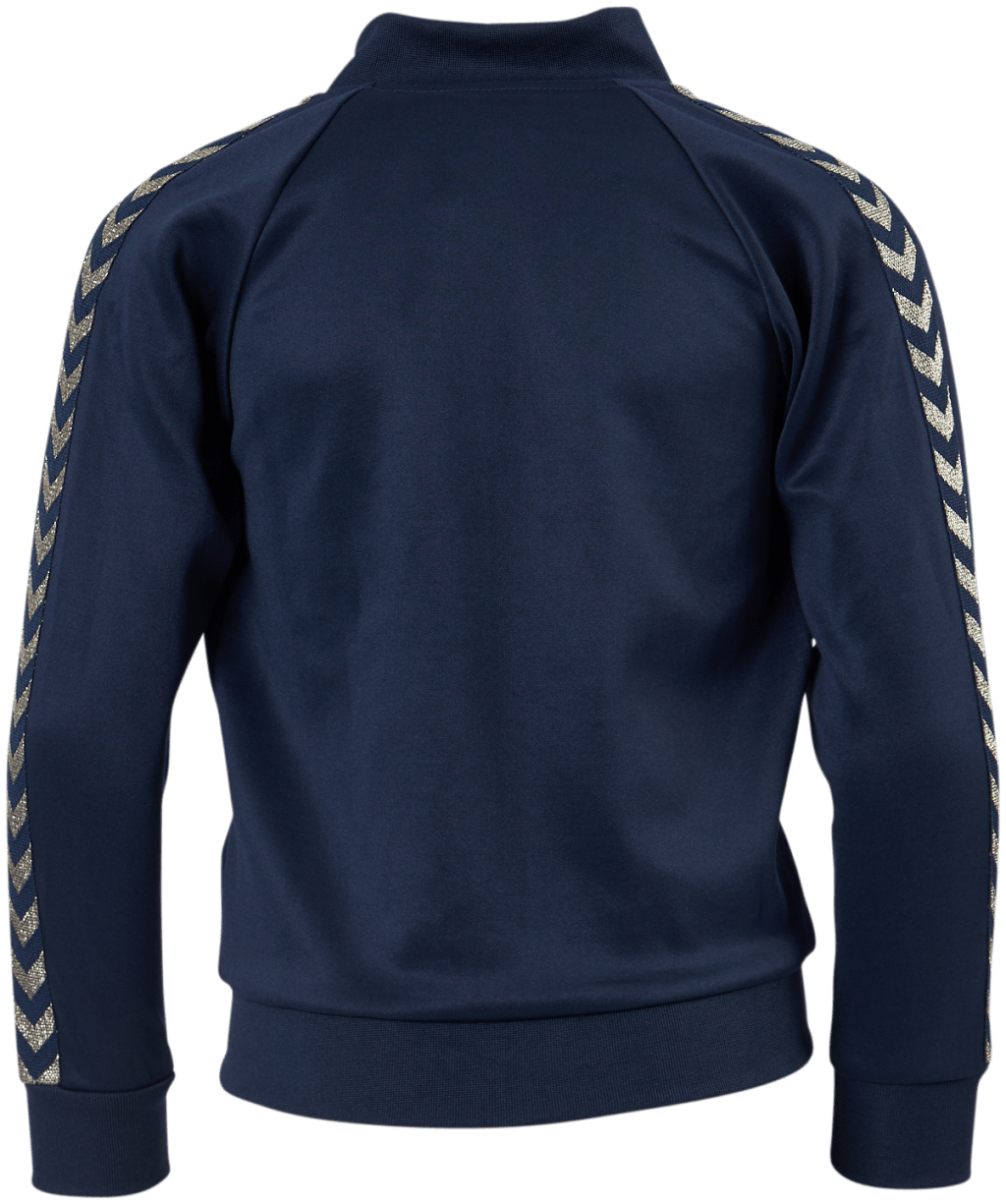 Junior Kick Zip Jacket Blue/Gold - Bild 3