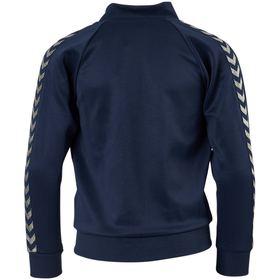 Junior Kick Zip Jacket Blue/Gold - Bild 3