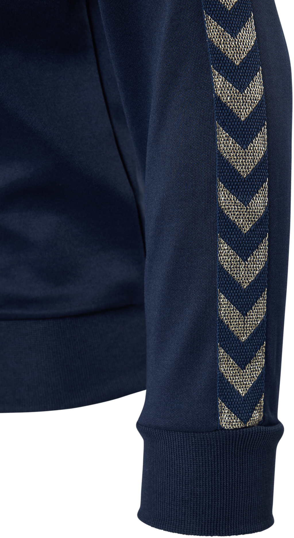 Junior Kick Zip Jacket Blue/Gold - Bild 4