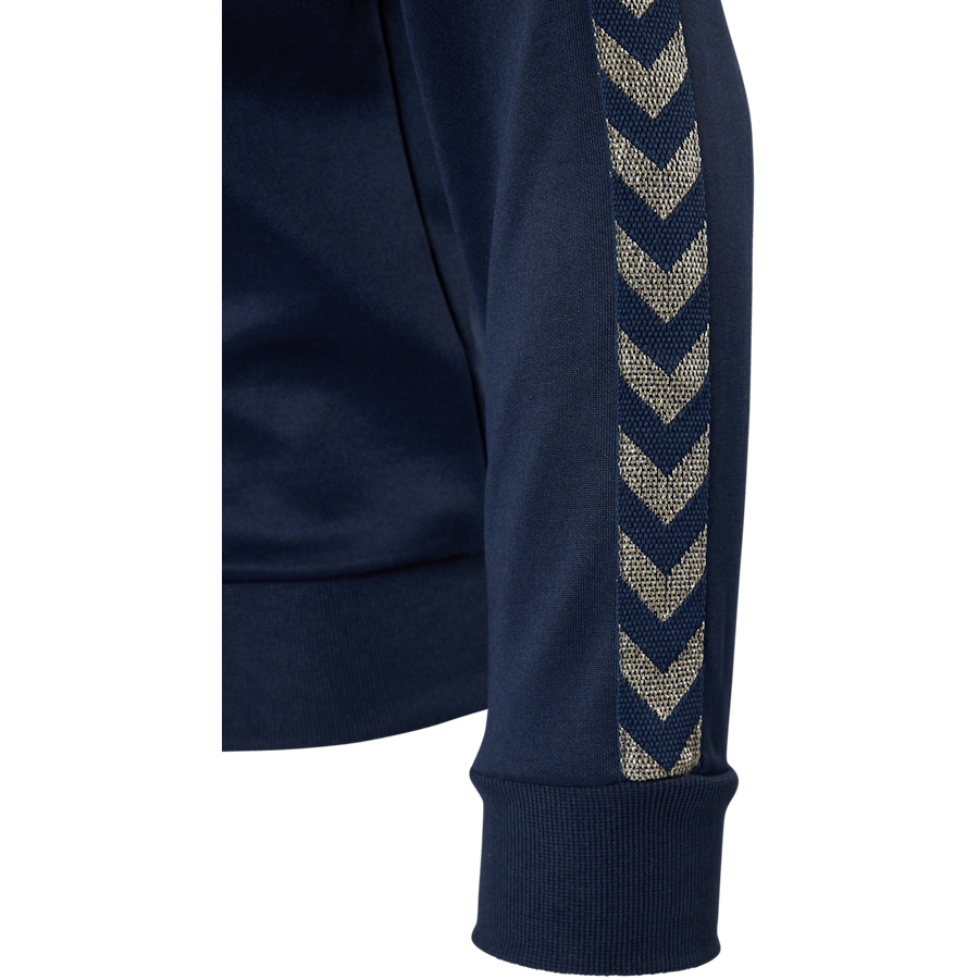 Junior Kick Zip Jacket Blue/Gold - Bild 4