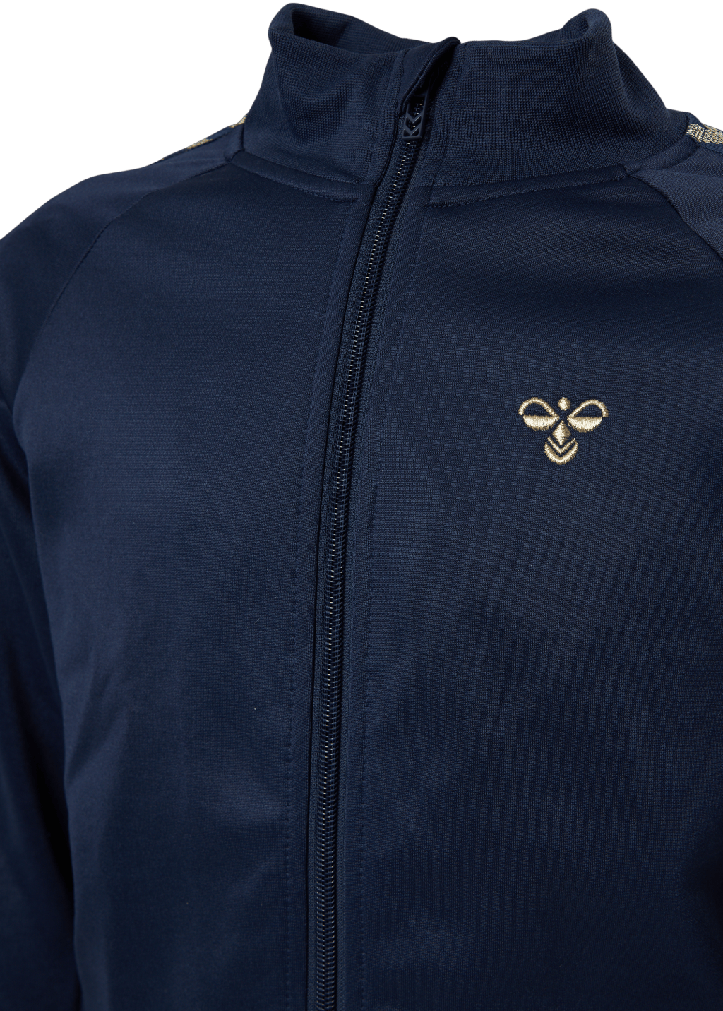 Junior Kick Zip Jacket Blue/Gold - Bild 5