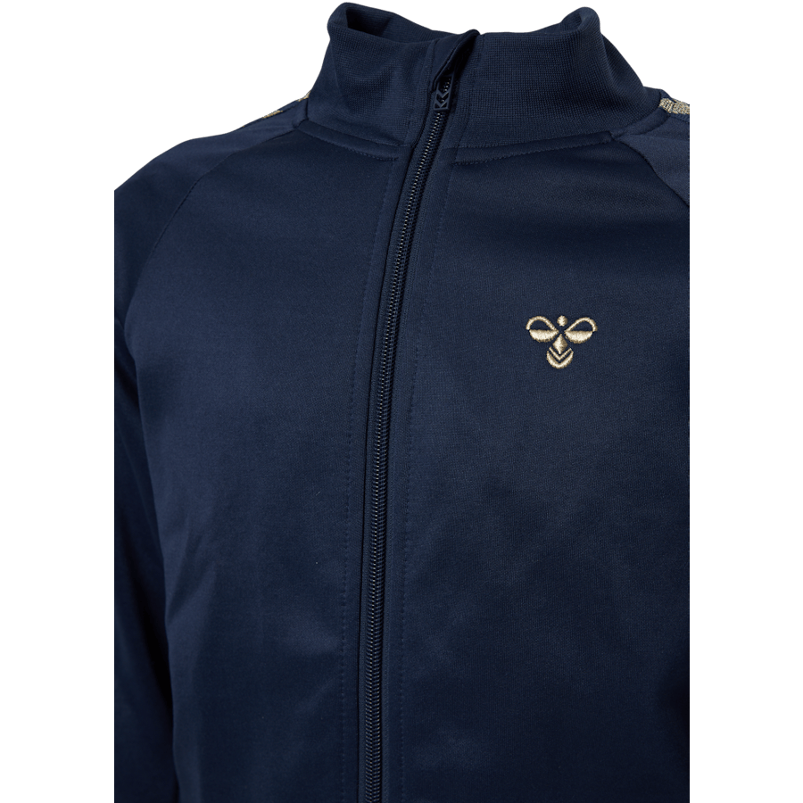 Junior Kick Zip Jacket Blue/Gold - Bild 5