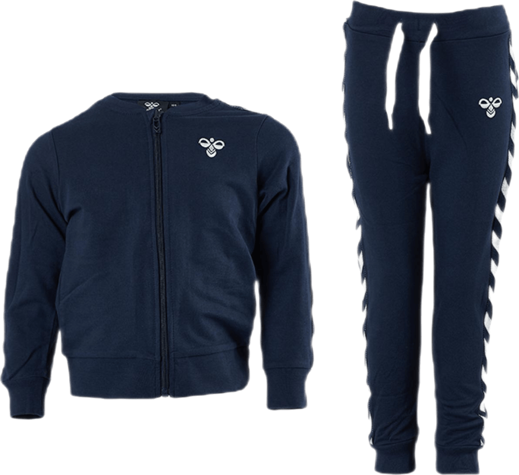 Bille Tracksuit Inf Blue, Unisex, Apparels, tracksuits & sets, Blue, 80