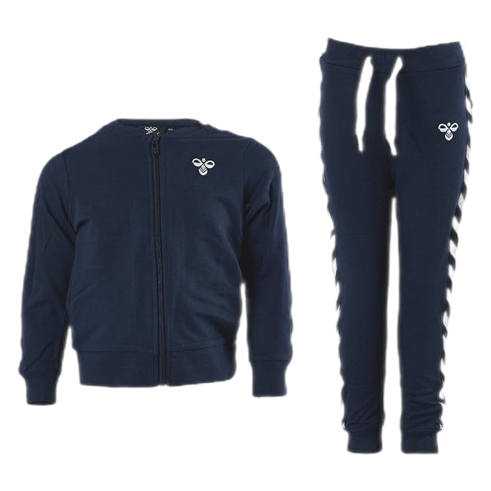 Bille Tracksuit Inf Blue, Unisex, Vêtements, survêtements et ensembles, Bleu, 92