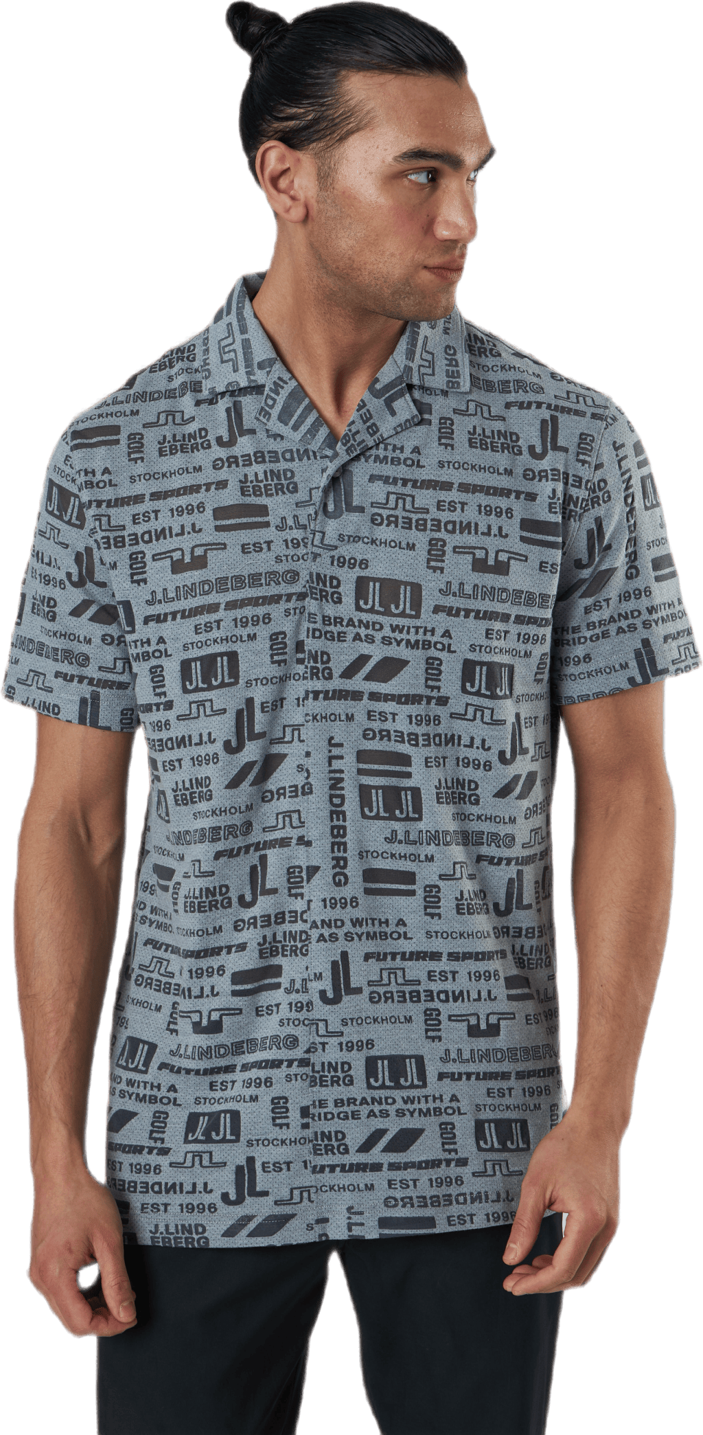 Brad Golf Polo Grey - Bild 2