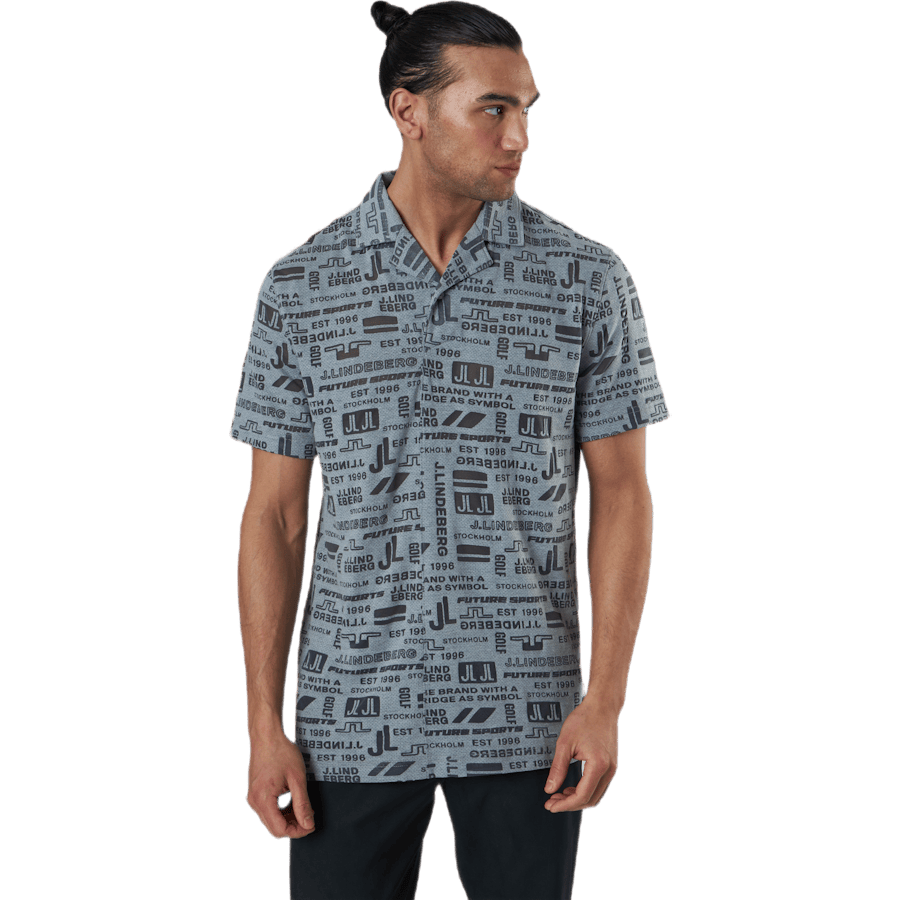 Brad Golf Polo Grey - Bild 2