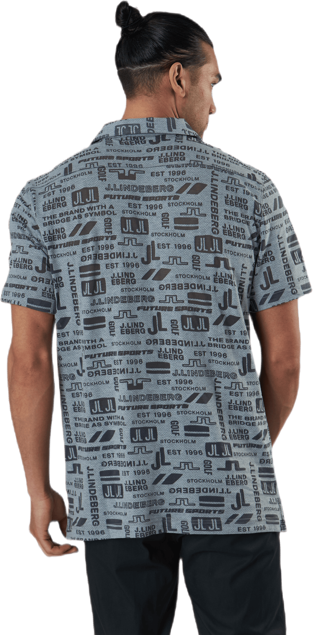 Brad Golf Polo Grey - Bild 3