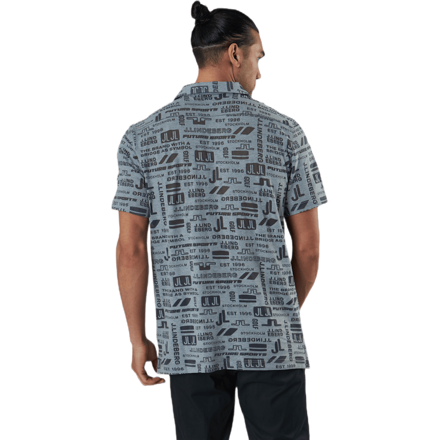 Brad Golf Polo Grey - Bild 3