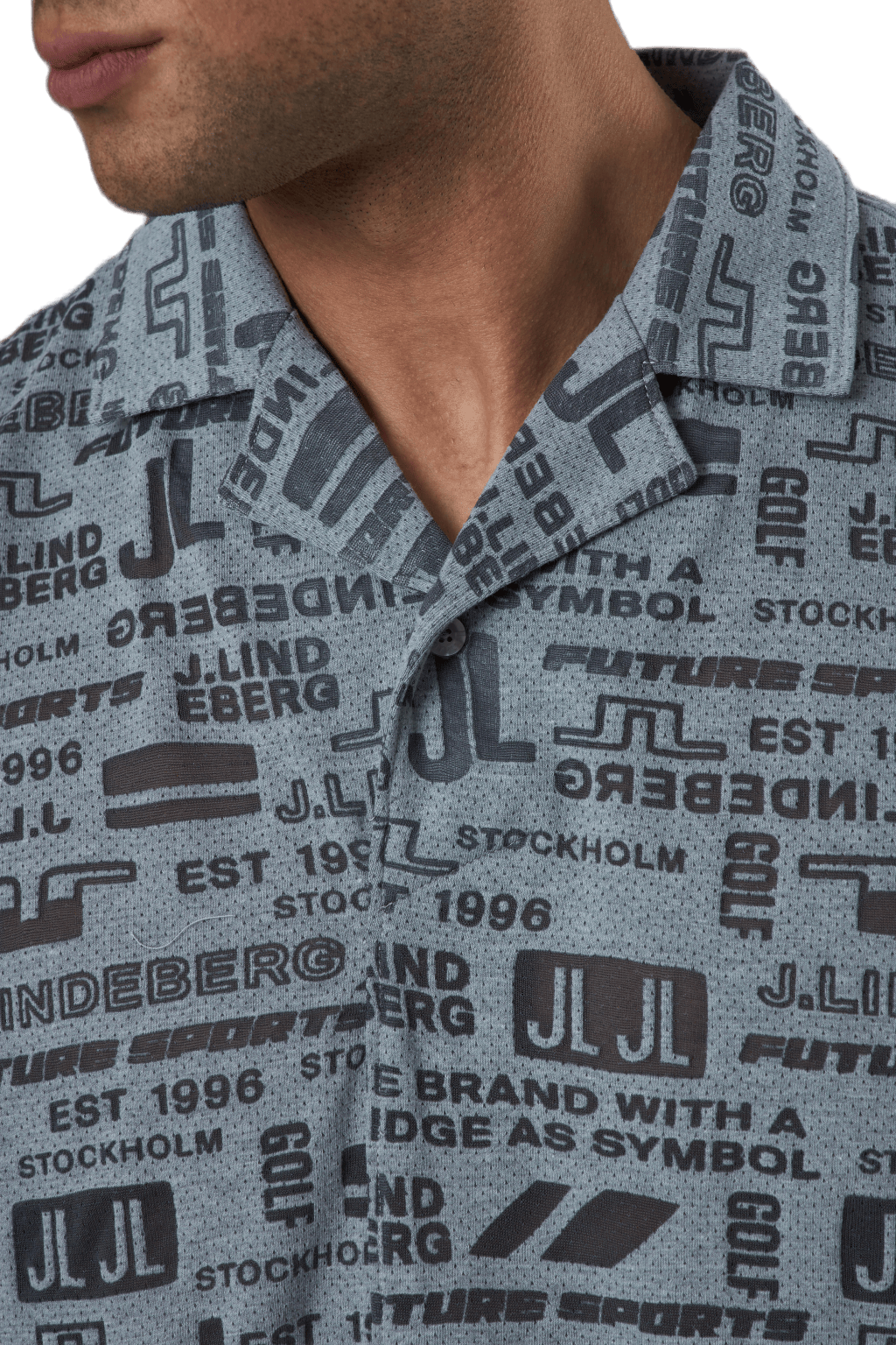 Brad Golf Polo Grey - Bild 4