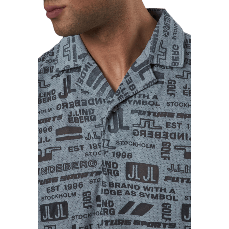 Brad Golf Polo Grey - Bild 4