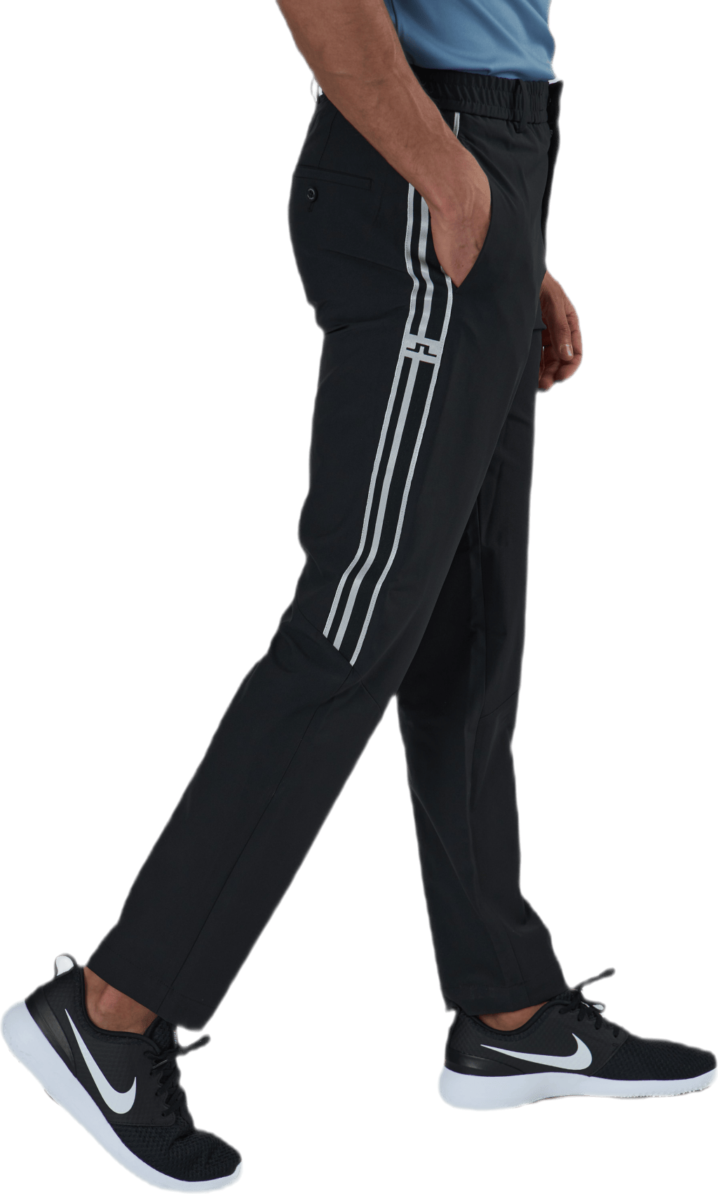 Archer Golf Pant Black, Male, Vêtements, Pantalon, Golf, Noir, 30"/32"