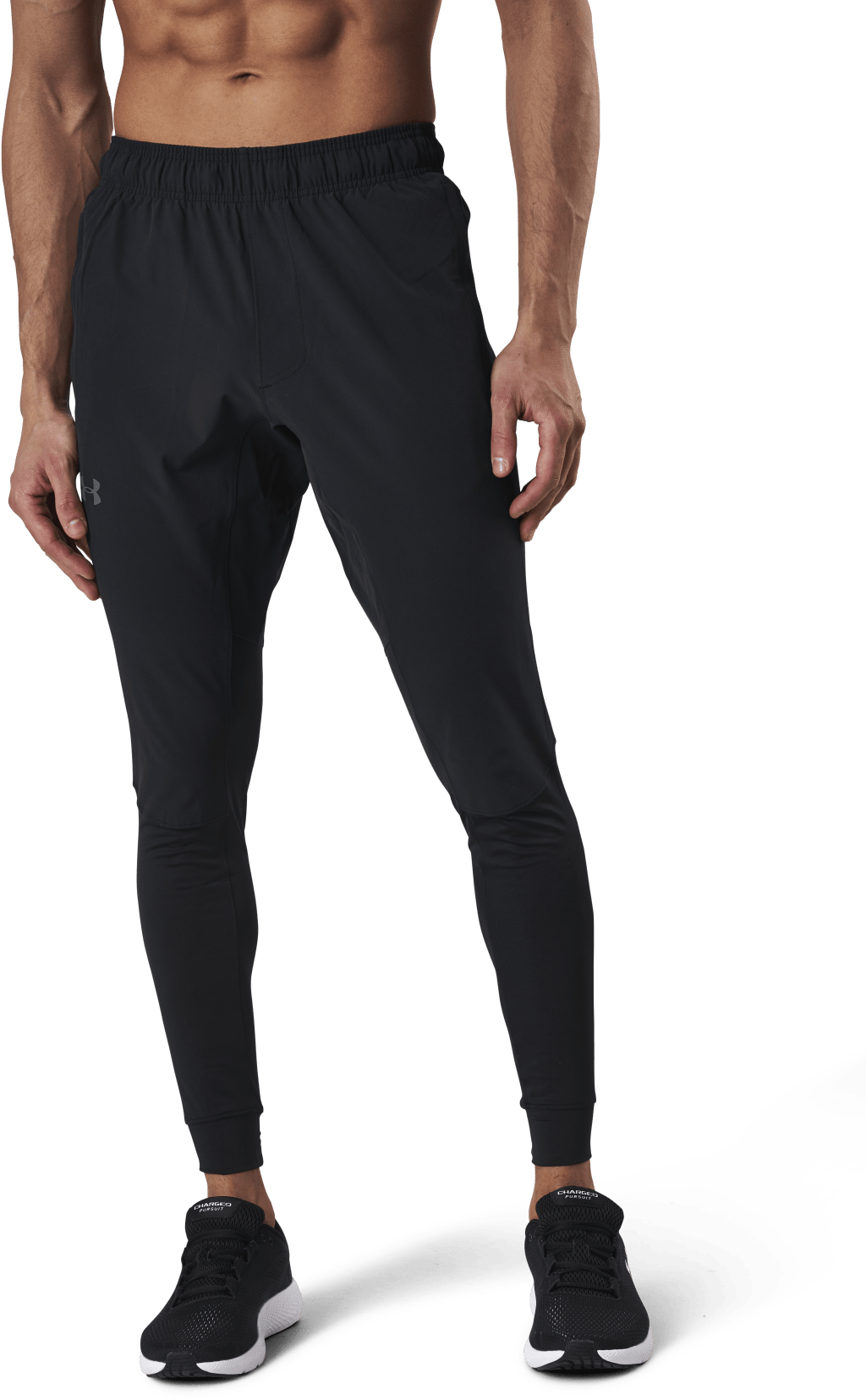 Hybrid Pants Black, Male, Abbigliamento, Leggings, Allenamento, Nero, S