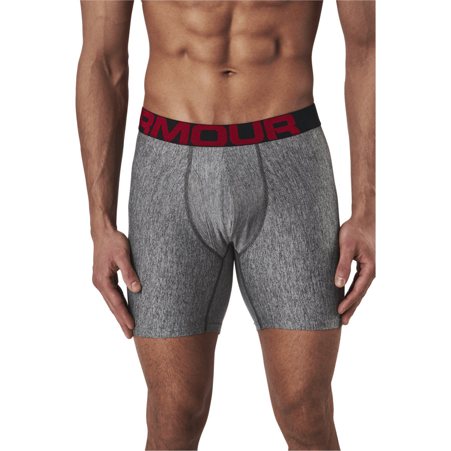 Tech 6in 2 Pack Grey