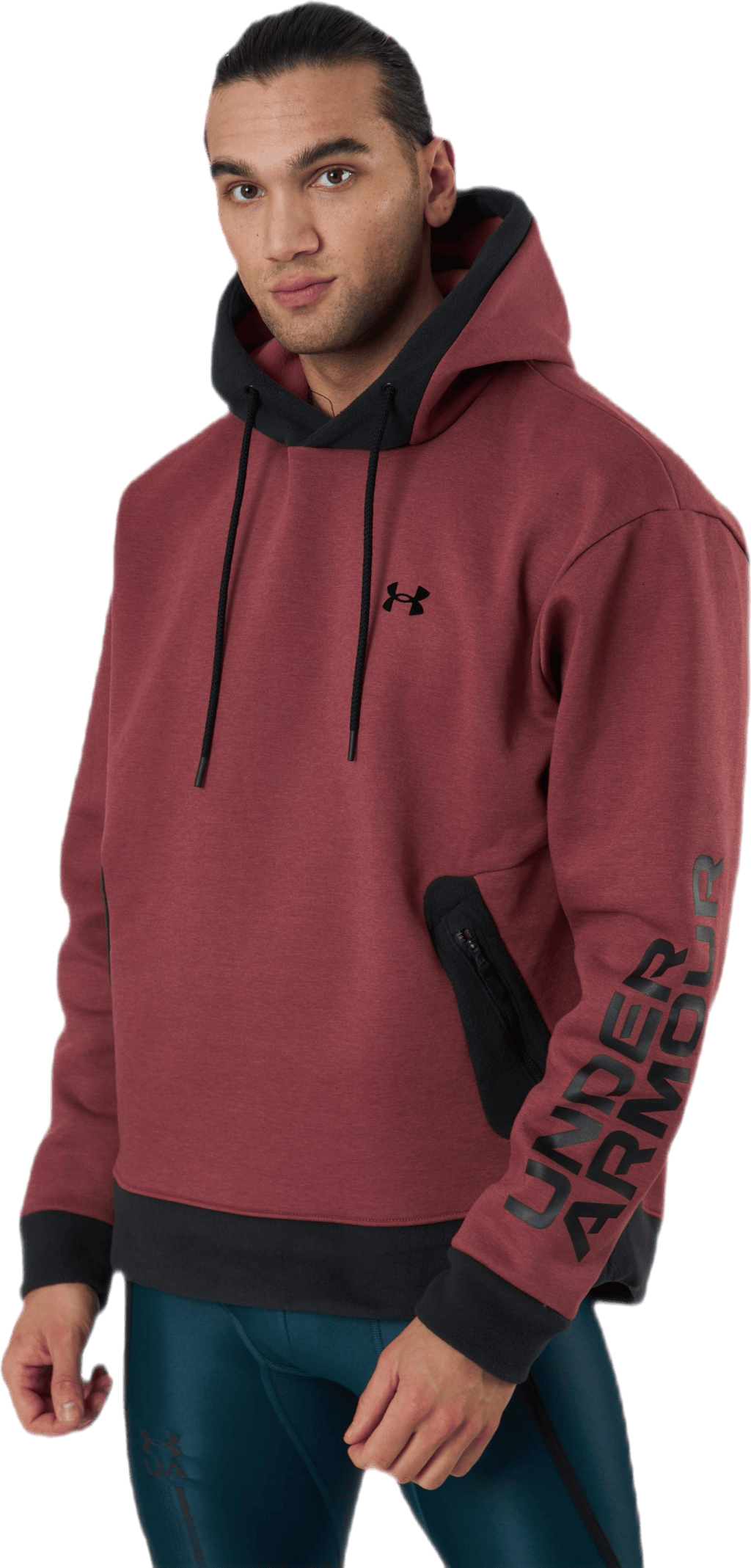 Recover Fleece Hoodie Purple, Male, Apparels, Shirts, Workout, Purple, L