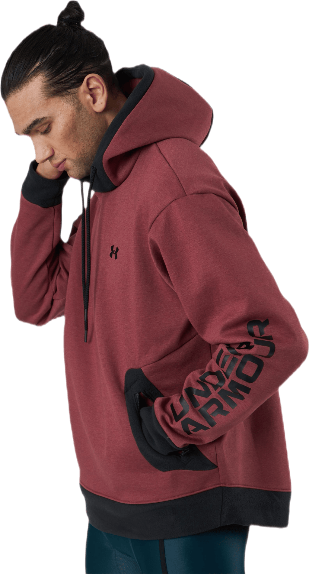 Recover Fleece Hoodie Purple - Bild 2