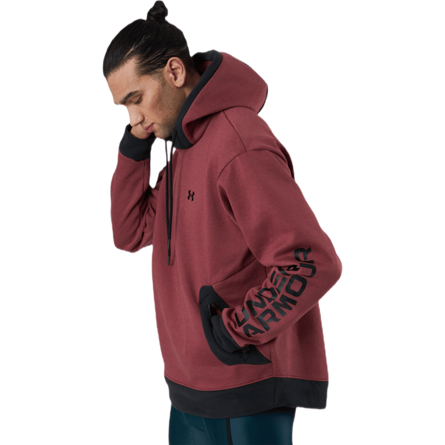 Recover Fleece Hoodie Purple - Bild 2