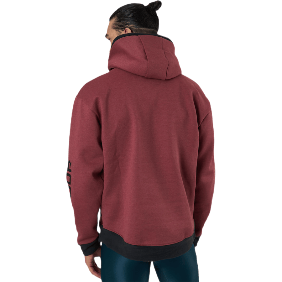 Recover Fleece Hoodie Purple - Bild 3