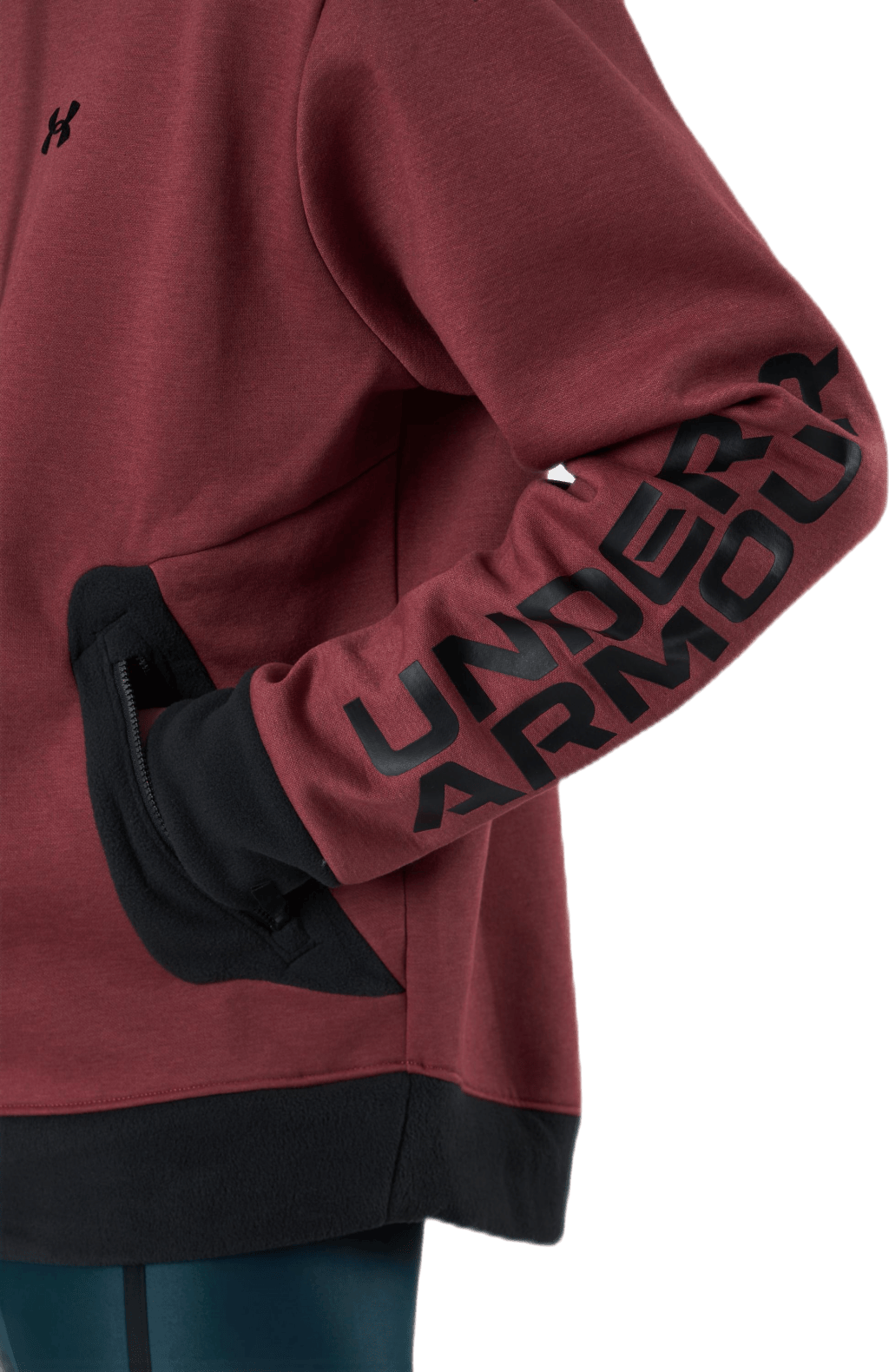 Recover Fleece Hoodie Purple - Bild 4