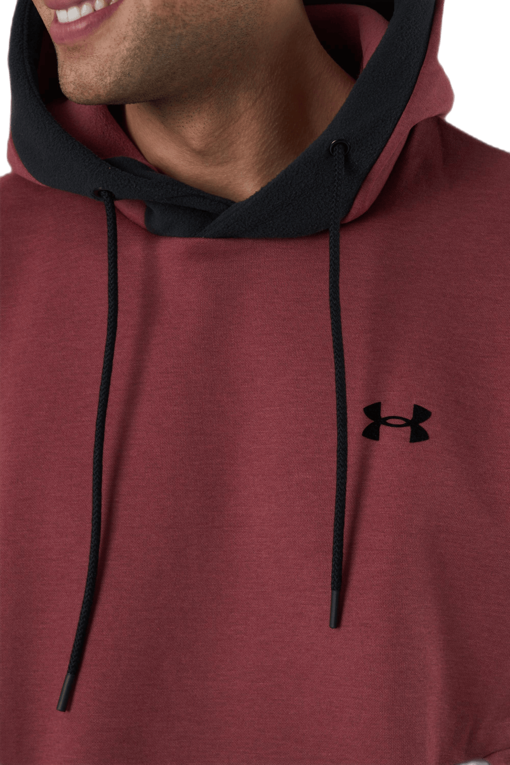 Recover Fleece Hoodie Purple - Bild 5