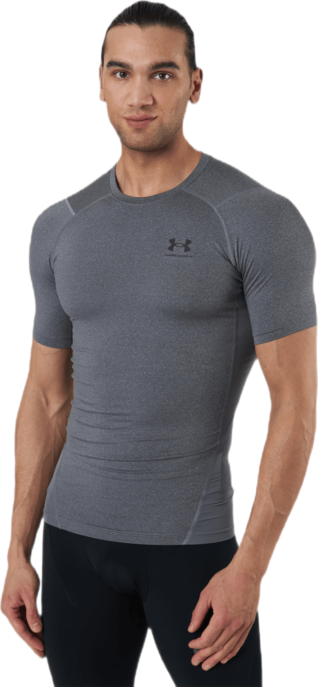 HG Armour Comp SS Grey