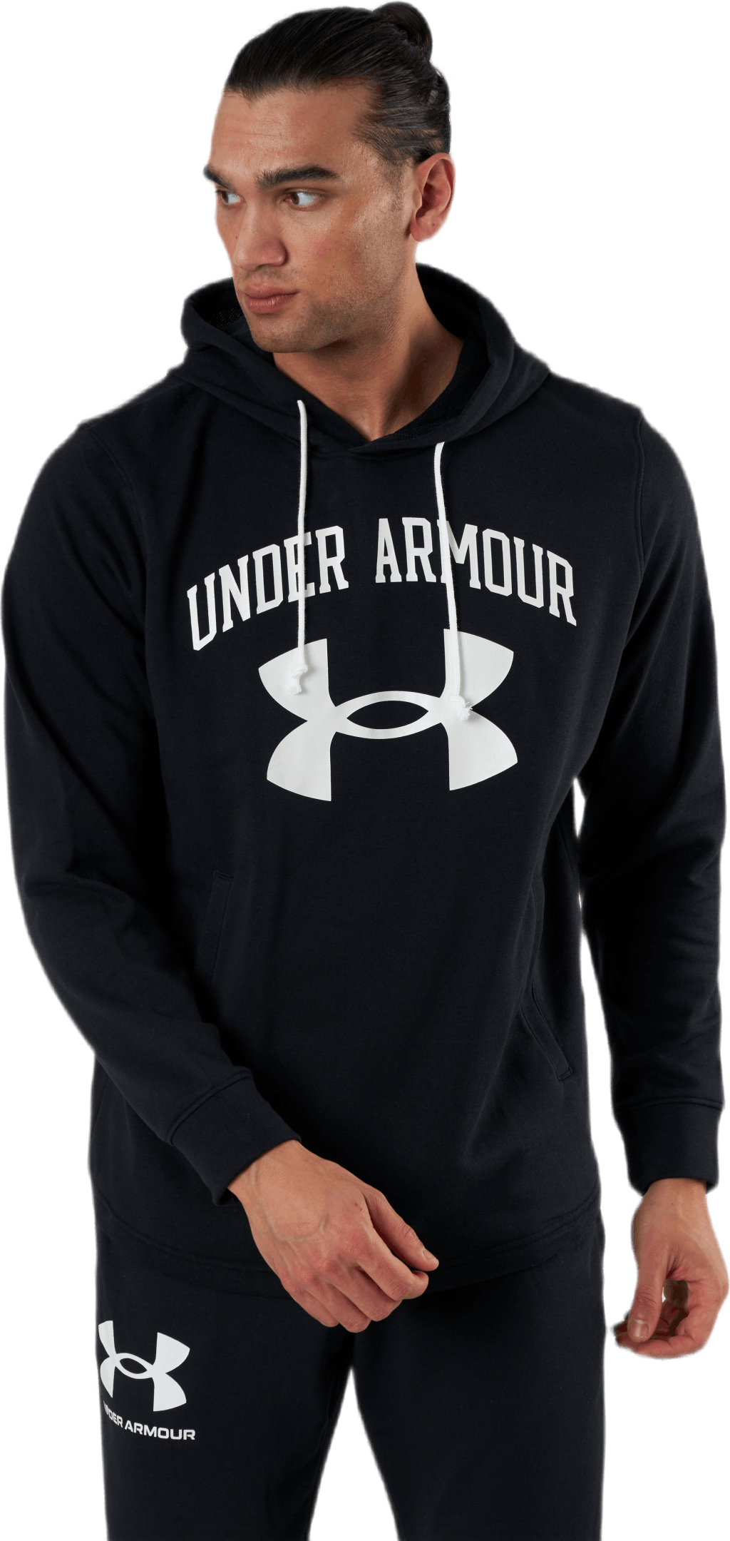 Rival Terry Big Logo HD Black, Male, Aparelhos, Camisas, Treino, Preto, M