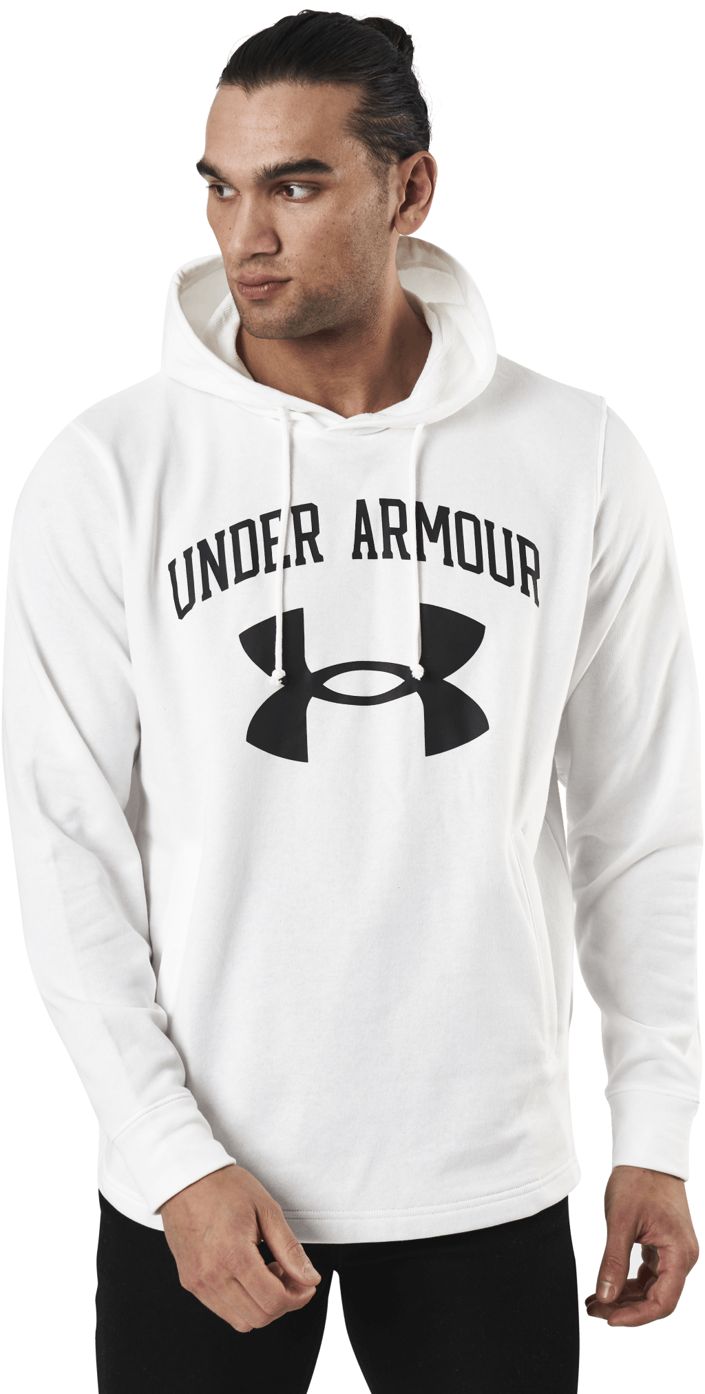 Rival Terry Big Logo HD White, Male, Aparelhos, Camisas, Treino, Branco, XL