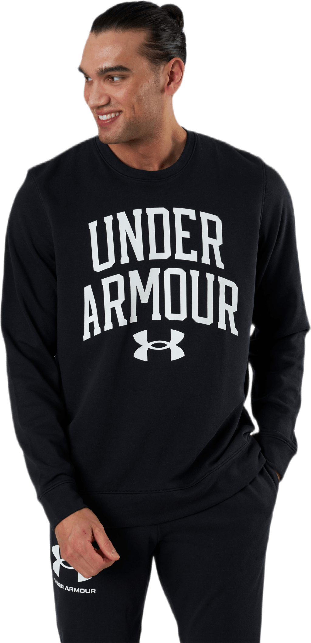 Rival Terry Crew Black, Male, Aparelhos, Camisas, Treino, Preto, L